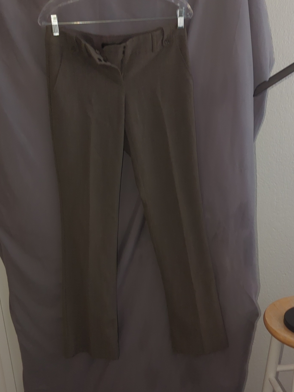 The Limited Men's Brown Dress Pants - Straight Leg